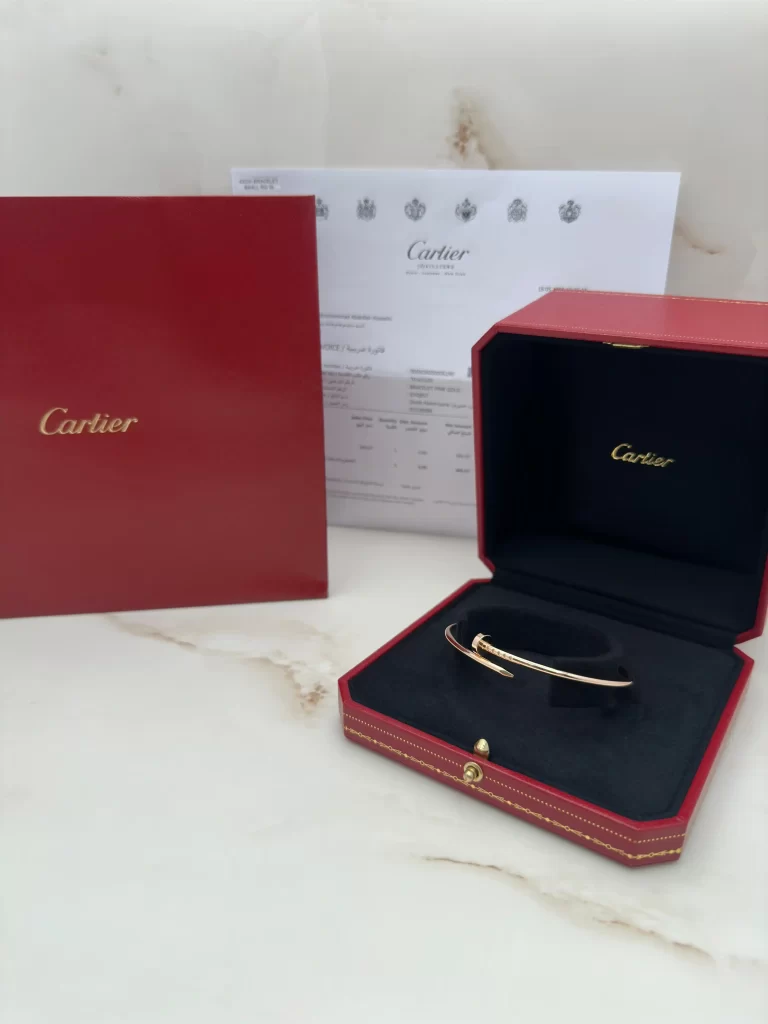 Cartier-Juste-Un-Clou-CRB6062518-18k-Rose-Gold-Small-Model-Original
