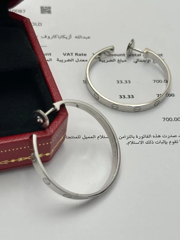 Cartier-Love-Hoop-Earring-B8028300-18k-White-Gold