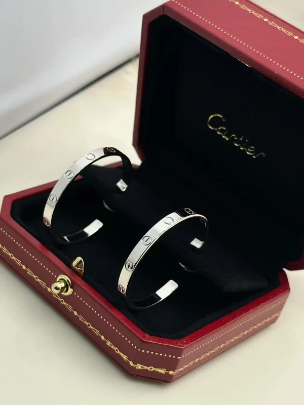 Cartier-Love-Hoop-Earring-B8028300-White-Gold-Large-Model