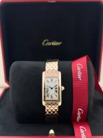 Cartier-Tank-Americaine-Watch-W2620031-18k-Rose-Gold-Front-Box