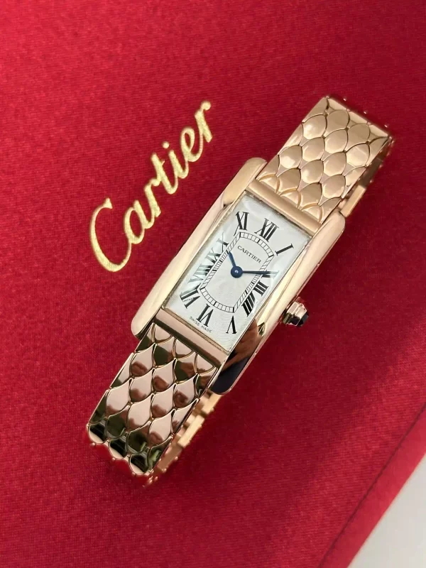 Cartier-Tank-Americaine-Watch-W2620031-18k-Rose-Gold-Up