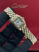 Panthere-De-Cartier-Watch-866911-Small-Model-Full-Gold-Hand