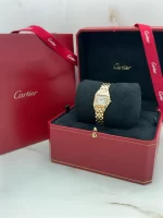 Panthere-De-Cartier-Watch-866911-Small-Model-Full-Gold-Original