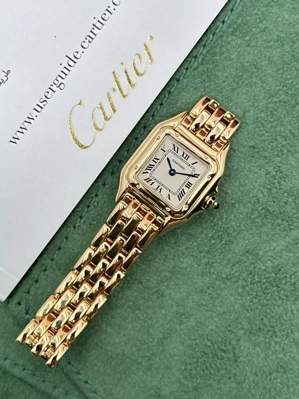 Panthere-De-Cartier-Watch-866911-Small-Model-Gold-Quartz