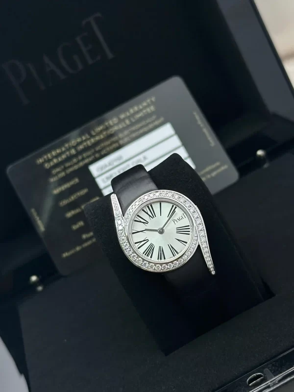 Piaget-Limelight-Gala-Watch-G0A42150-18k-White-Gold-Diamonds-Box