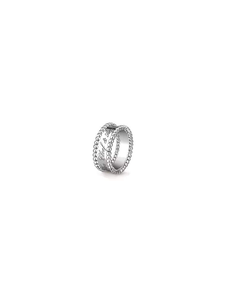 Van-Cleef-Arpels-Perlee-Signature-Ring-VCARN32300-18k-White-Gold-52
