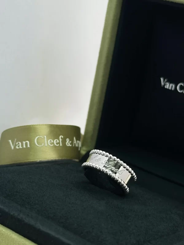Van-Cleef-Arpels-Perlee-Signature-Ring-VCARN32300-18k-White-Gold-Box