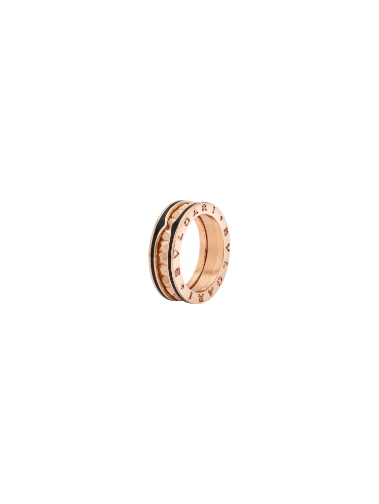 Bvlgari-B.zero1-Ring-358241-18k-Rose-Gold-Black-Ceramic-One-Band-55