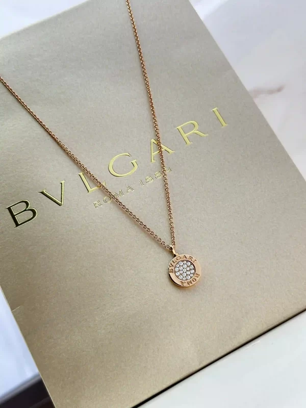 Bvlgari-Bvlgari-Necklace-358375-18k-Rose-Gold-Paved-Diamonds-Side