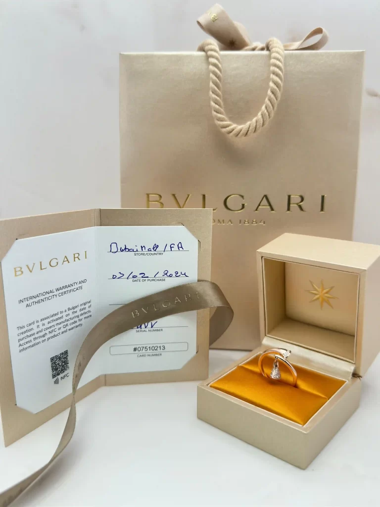 Bvlgari-Divas-Dream-Ring-Rare-Model-18k-Rose-Gold-Diamonds-Authentic