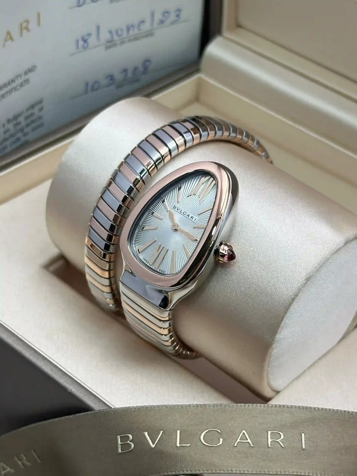 Buy Bvlgari Serpenti Tubogas Ladies Watch - In Dubai & UAE