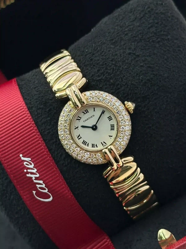 Cartier-Colisee-Ladies-Watch-8057922-18k-Yellow-Gold-Diamonds-Quartz