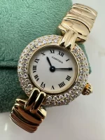 Cartier-Colisee-Ladies-Watch-8057922-Vintage-18k-Yellow-Gold-Diamonds-Near