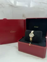Cartier-Colisee-Ladies-Watch-8057922-Vintage-18k-Yellow-Gold-Diamonds-Original