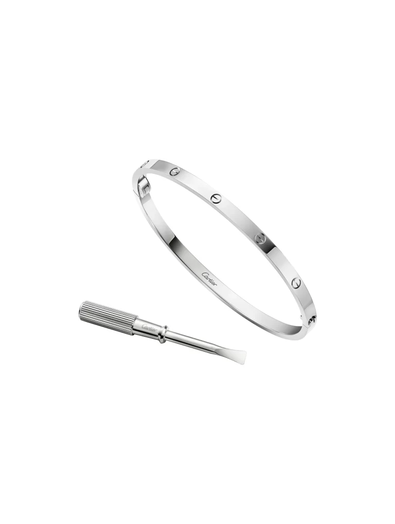 Cartier-Love-Bracelet-Small-Model-CRB6079218-18k-White-Gold-18