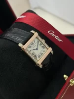 Cartier-Tank-Chinoise-Watch-2686-Diamonds-18k-Rose-Gold-Leather-Strap-Box