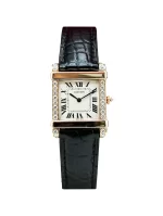 Cartier-Tank-Chinoise-Watch-2686-Diamonds-18k-Rose-Gold-Leather-Strap-Quartz