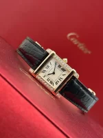Cartier-Tank-Chinoise-Watch-2686-Diamonds-Rose-Gold-Leather-Strap-Quartz