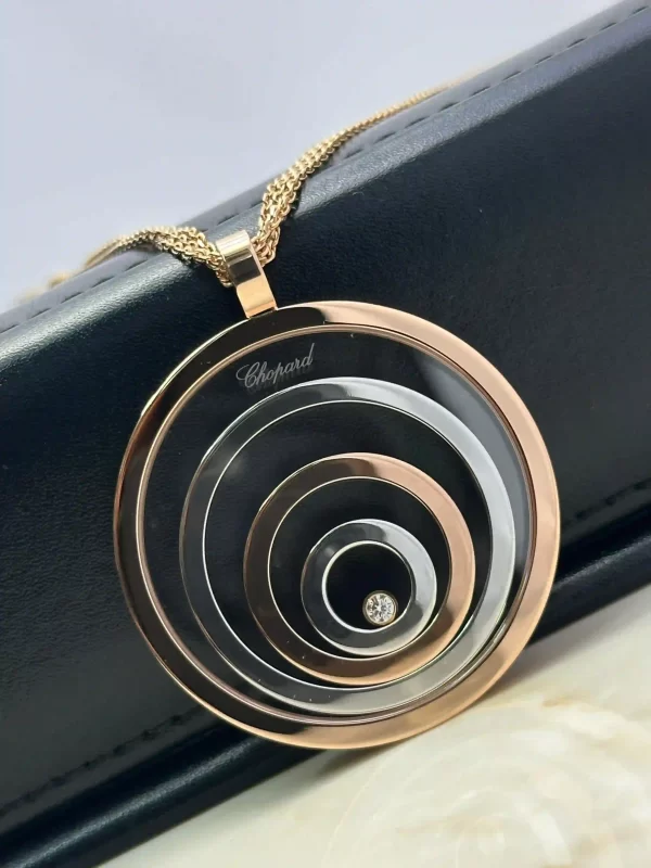Chopard-Happy-Spirit-Pendant-795014-Jumbo-Size-18k-Rose-White-Gold
