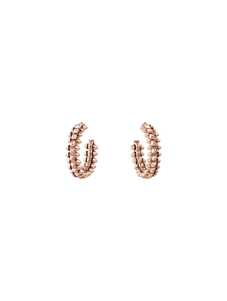 Clash-De-Cartier-Hoop-Earrings-B8301415-Small-Model-18k-Rose-Gold