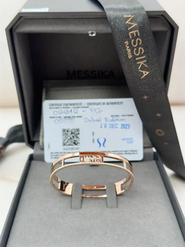 Messika-Dubai-Edition-Bangle-06612-18k-Rose-Gold-Front-Box