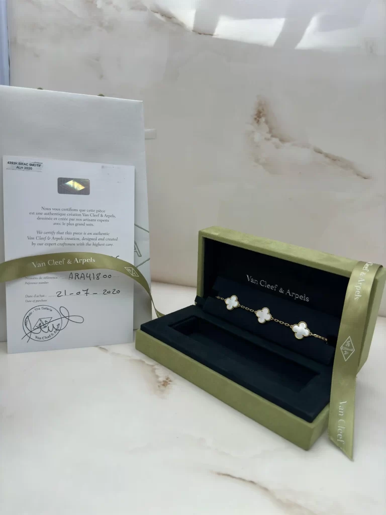 Van-Cleef-Arpels-Alhambra-Bracelet-VCARA41800-18k-Yellow-Gold-Certificate