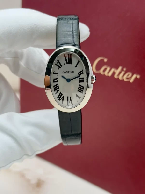Cartier-Baignoire-Watch-Small-Model-3065-18k-White-Gold