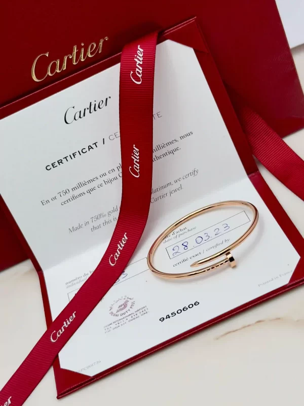 Cartier-Juste-Un-Clou-CRB6062515-Bracelet-18k-Rose-Gold-Certificate