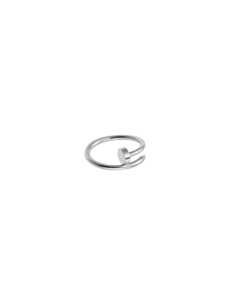 Cartier-Juste-Un-Clou-Ring-Small-Model-CRB4226057-18k-White-Gold-57