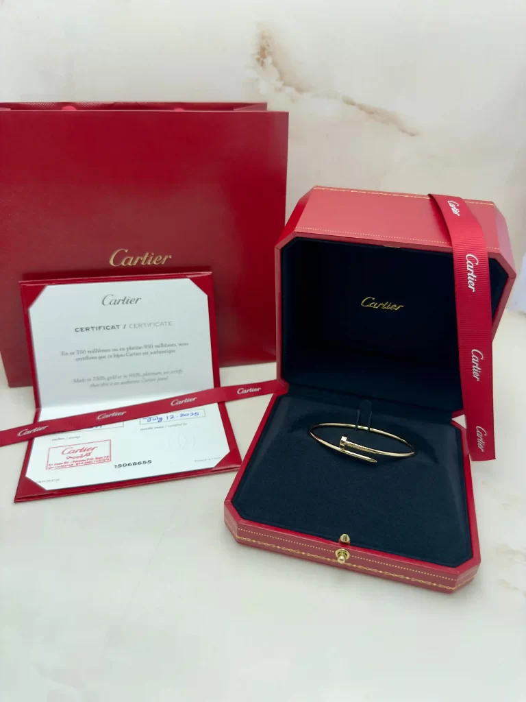 Cartier-Juste-Un-Clou-Small-Model-Bracelet-CRB6062616-18k-Yellow-Gold-Original