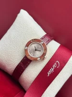 Cartier-Love-3-Diamonds-Watch-2977-18k-Rose-Gold-Gray-Guilloche-Dial