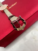 Cartier-Love-3-Diamonds-Watch-2977-18k-Rose-Gold-Gray-Guilloche-Dial-Clasp