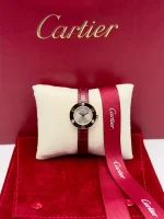 Cartier-Love-3-Diamonds-Watch-2977-18k-Rose-Gold-Gray-Guilloche-Dial-Front