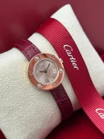 Cartier-Love-3-Diamonds-Watch-2977-18k-Rose-Gold-Gray-Guilloche-Dial-Side