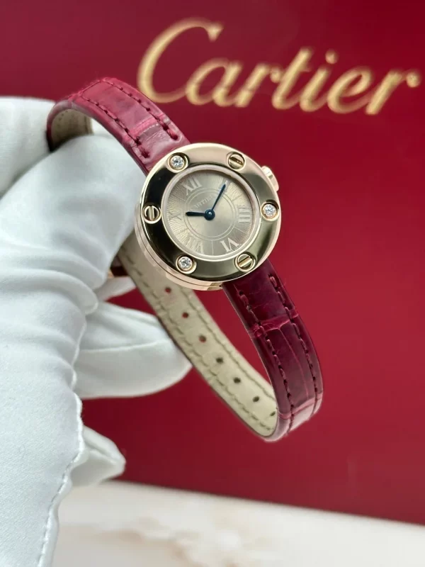 Cartier-Love-3-Diamonds-Watch-2977-Rose-Gold-Gray-Guilloche-Dial