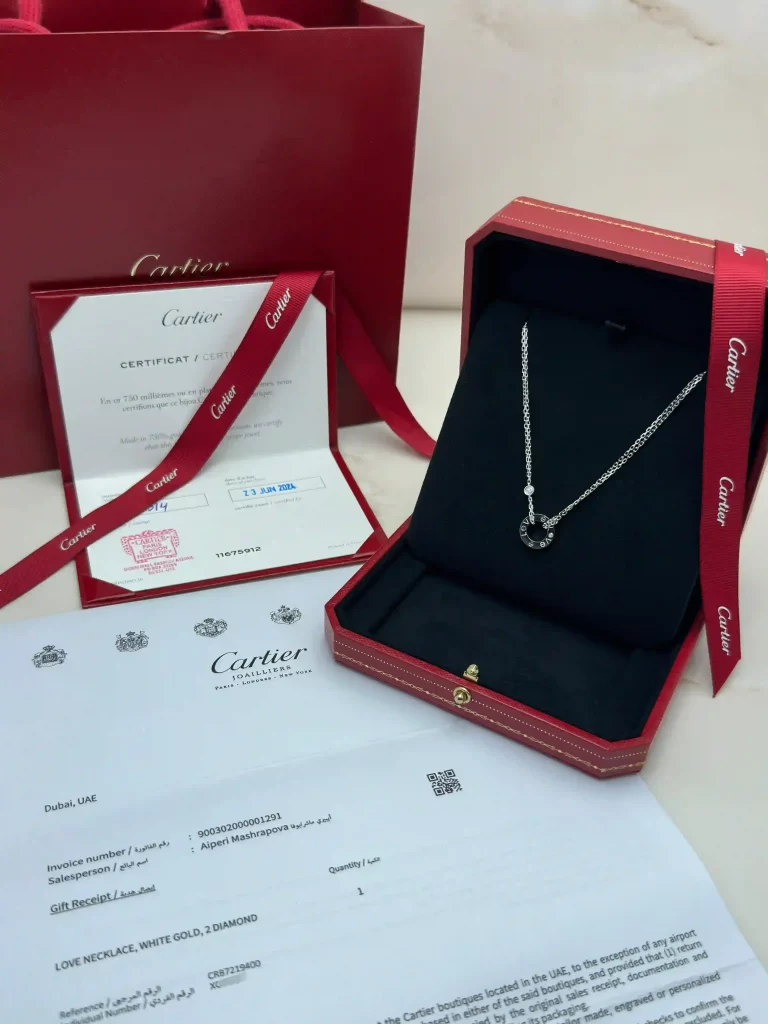 Cartier-Love-Pendant-2-Diamonds-B7219400-18k-White-Gold-Original
