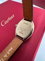 Cartier-Tortue-Ladies-Watch-1945-18k-Yellow-Gold-Diamonds-Leather-Back