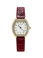 Cartier-Tortue-Ladies-Watch-1945-18k-Yellow-Gold-Diamonds-Leather-Quartz
