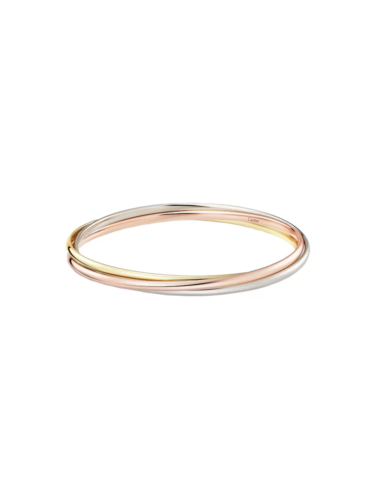 Cartier-Trinity-Bracelet-Small-Model-CRB6067918-18k-Rose-White-Yellow-Gold-18