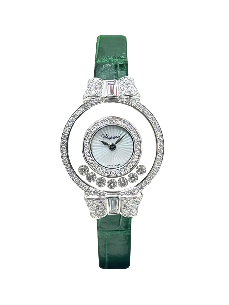 Chopard-Happy-Diamonds-Fionka-Watch-4527-18k-White-Gold-Diamonds-MOP-Quartz