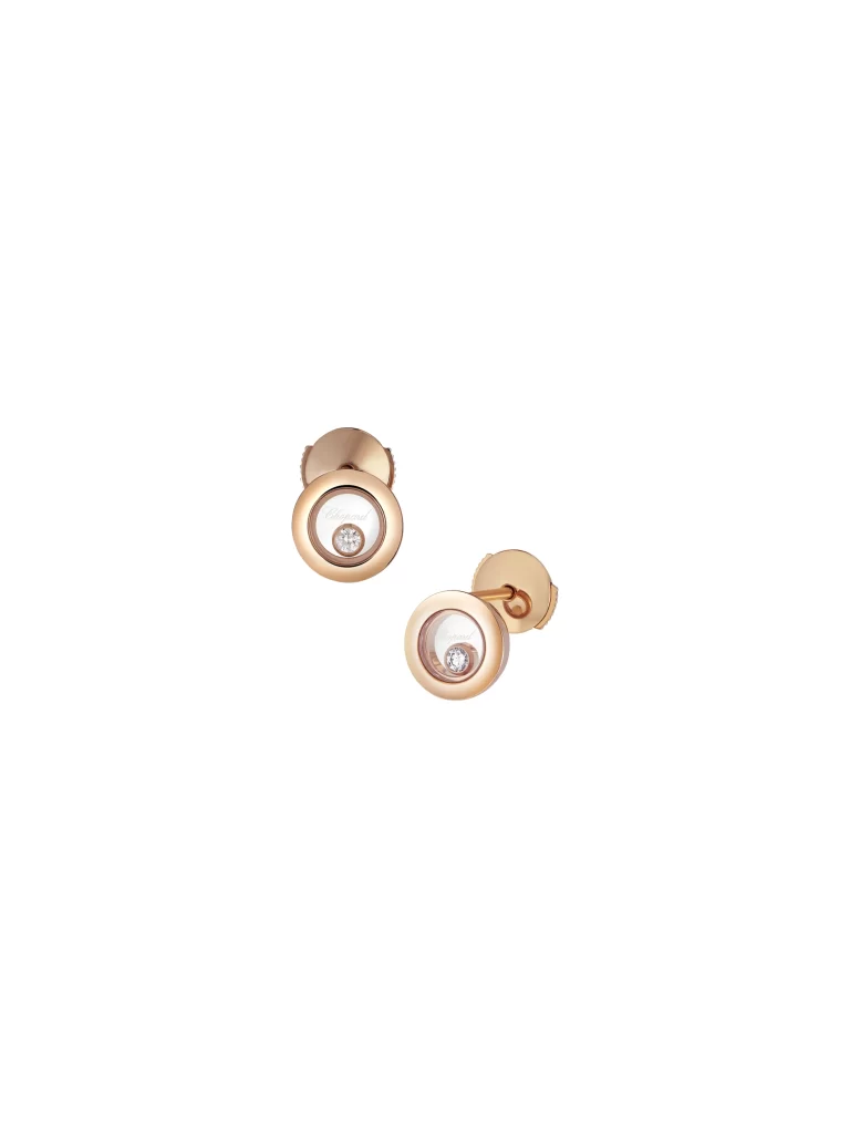 Chopard-Happy-Diamonds-Icons-Earrings-83A017-5001-18k-Rose-Gold