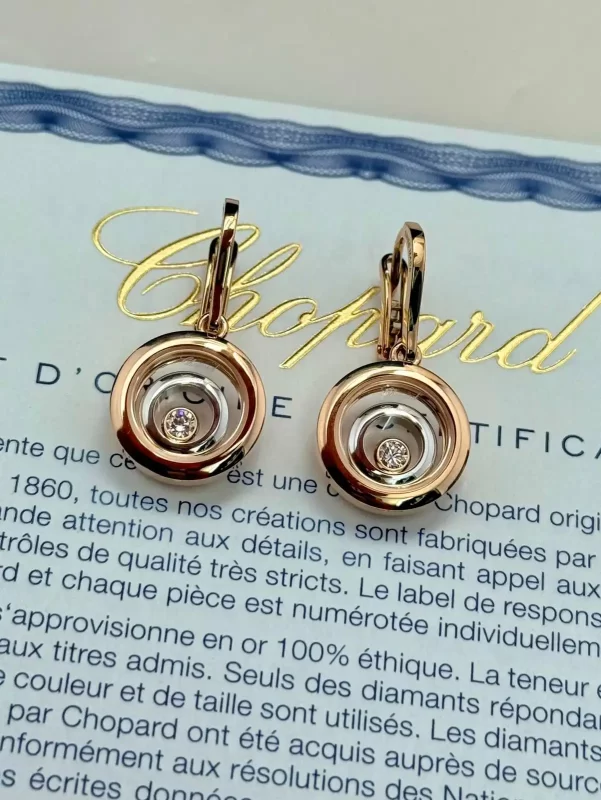 Chopard-Happy-Spirit-Earrings-838230-9001-18k-White-Rose-Gold-Diamonds