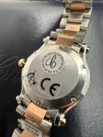 Chopard-Happy-Sport-Watch-8590-Stainless-Steel-18k-Rose-Gold-Diamonds-Back