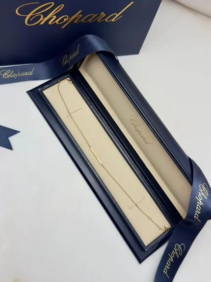 Chopard-Ice-Cube-Anklet-18k-Yellow-Gold-Box