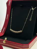 Clash-De-Cartier-Pendant-B7224745-Medium-Model-18k-Rose-Gold-Side