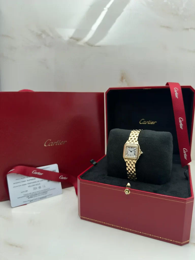 Panthere-De-Cartier-Full-Gold-Watch-WJPN0048-18k-Yellow-Gold-Small-Model-Authentic