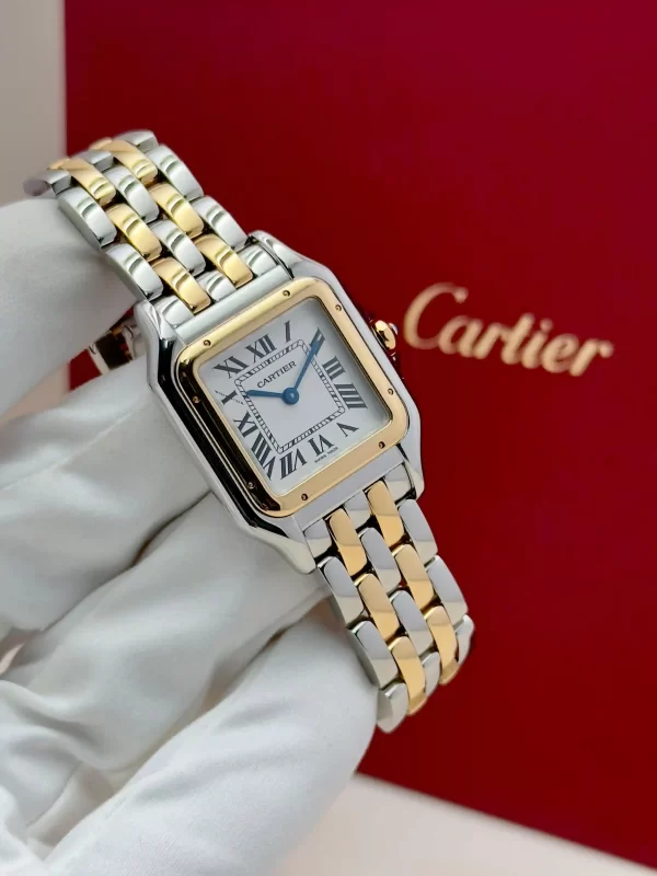 Panthere-De-Cartier-Watch-W2PN0007-Medium-Model-18k-Yellow-Gold-Steel