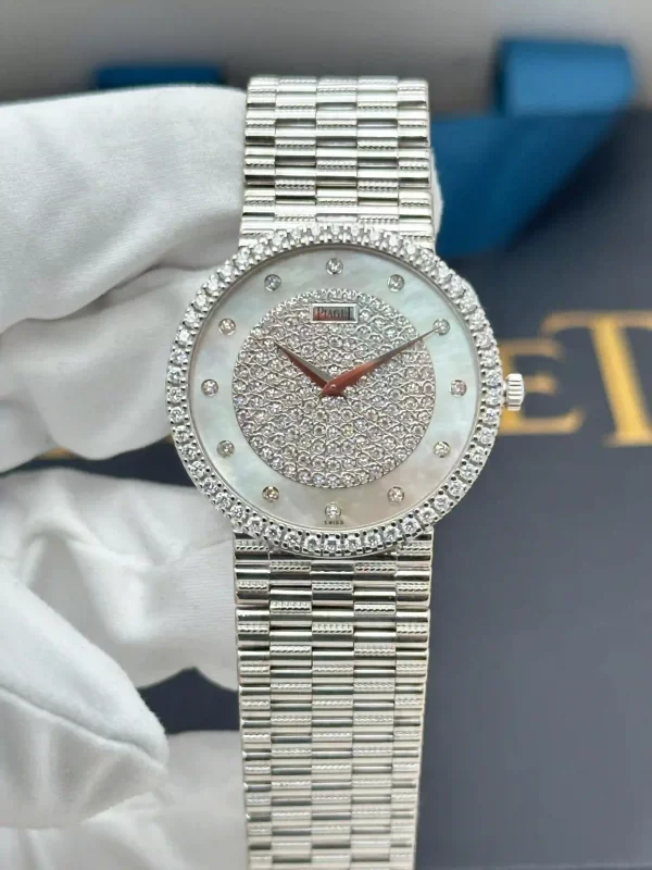Piaget-Tradition-Watch-G0A09217-18k-White-Gold-Vintage-Diamonds-Mother-Of-Pearl