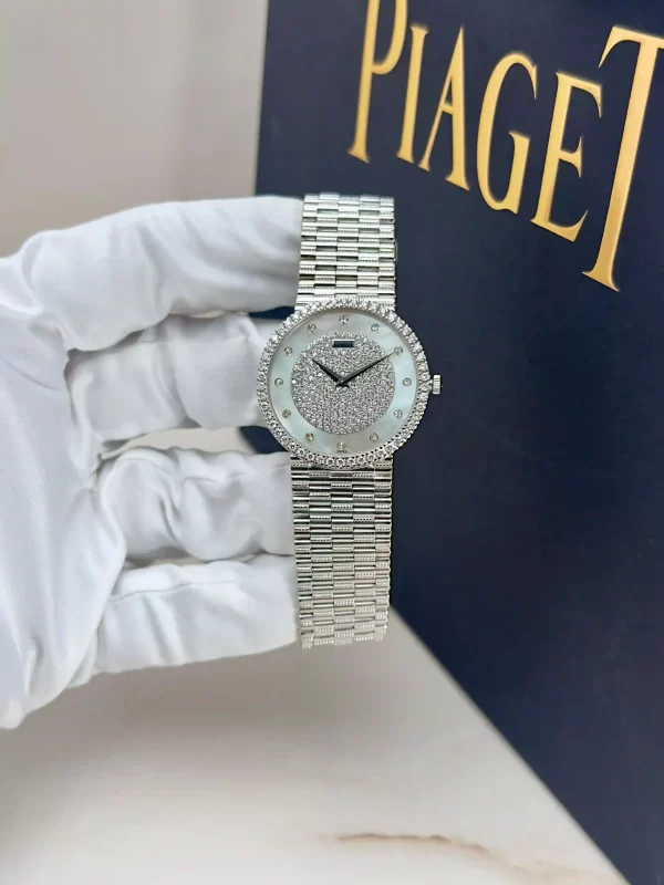 Piaget-Tradition-Watch-G0A09217-18k-White-Gold-Vintage-Model-MOP-Dial-Front