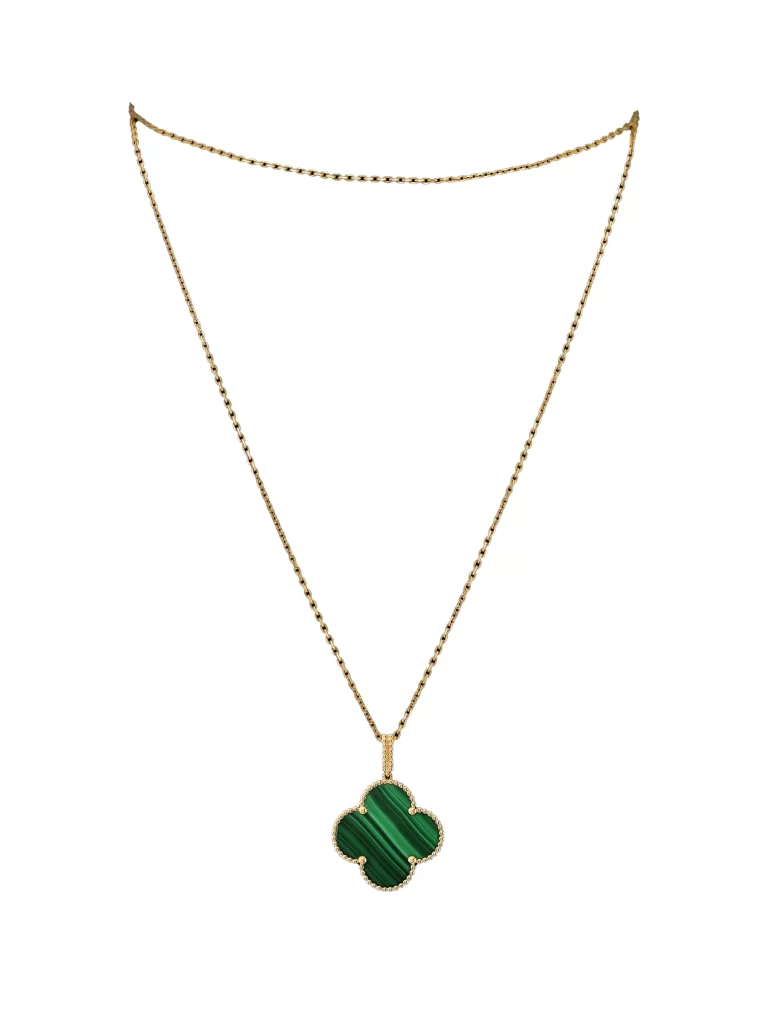 Van-Cleef-Arpels-Magic-Alhambra-Long-Necklace-VCARO3MG00-1-Motif-Malachite-Yellow-Gold-90